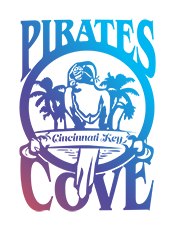 Pirate's Cove Tropical Bar & Grill Logo